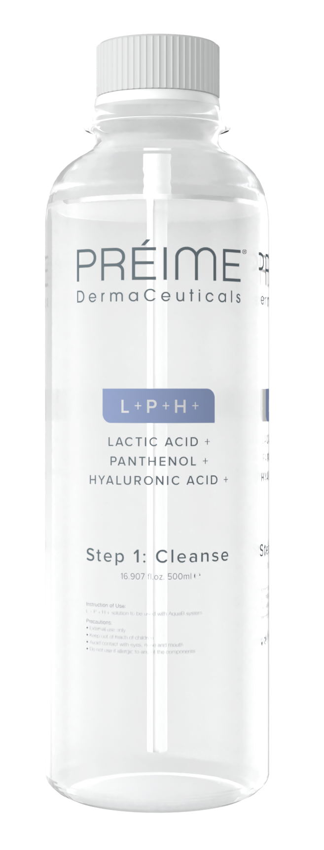 Step 1: L + P + H +