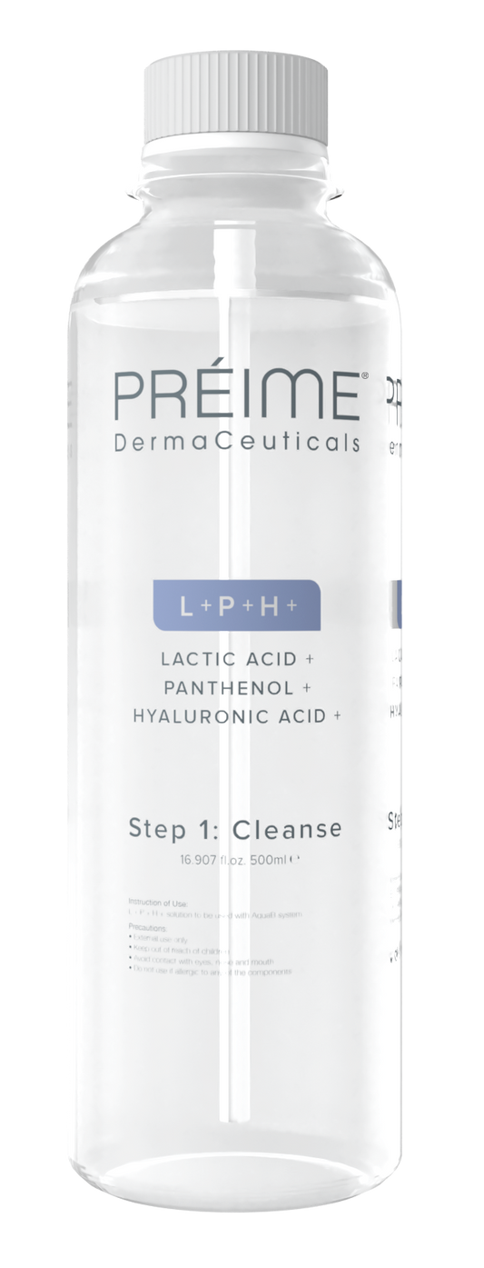 Step 1: L + P + H +