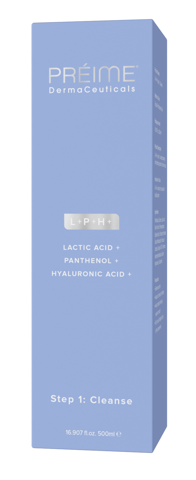 Step 1: L + P + H +