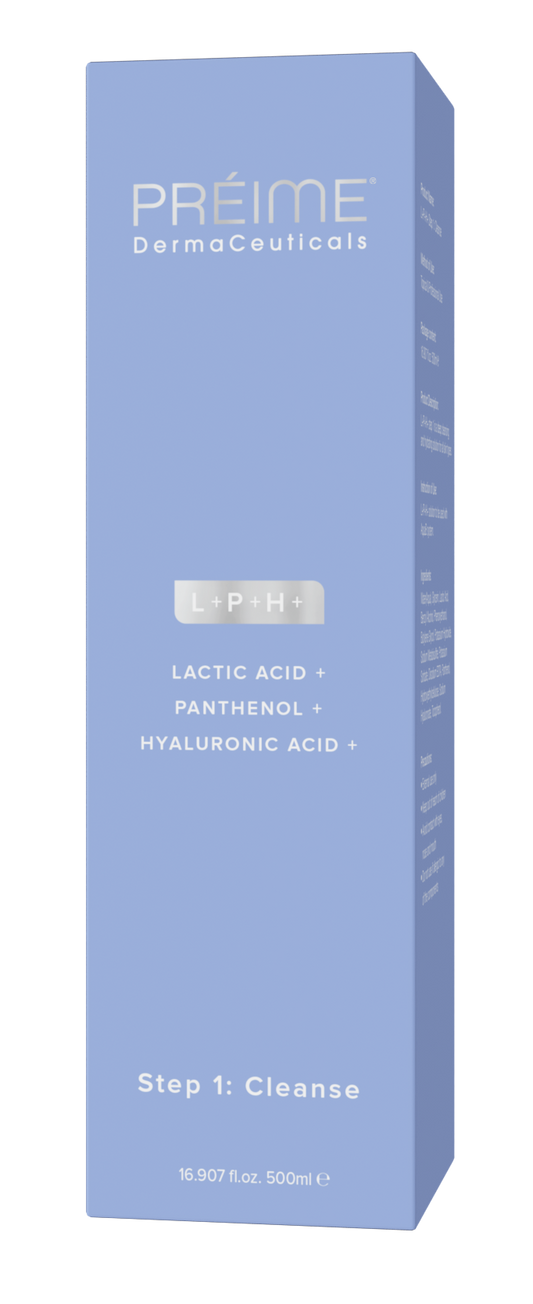 Step 1: L + P + H +